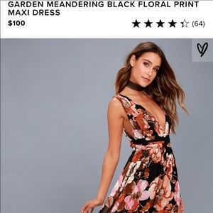 Floral Lulu’s Maxi Dress